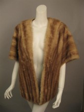 Mink shawl    1950-60s    Redd