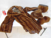 MINK SHORT COAT BY MUSCALUS FU