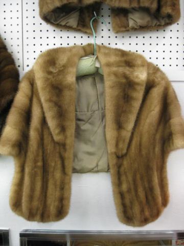 Mink Stole light brown R.H. Stern