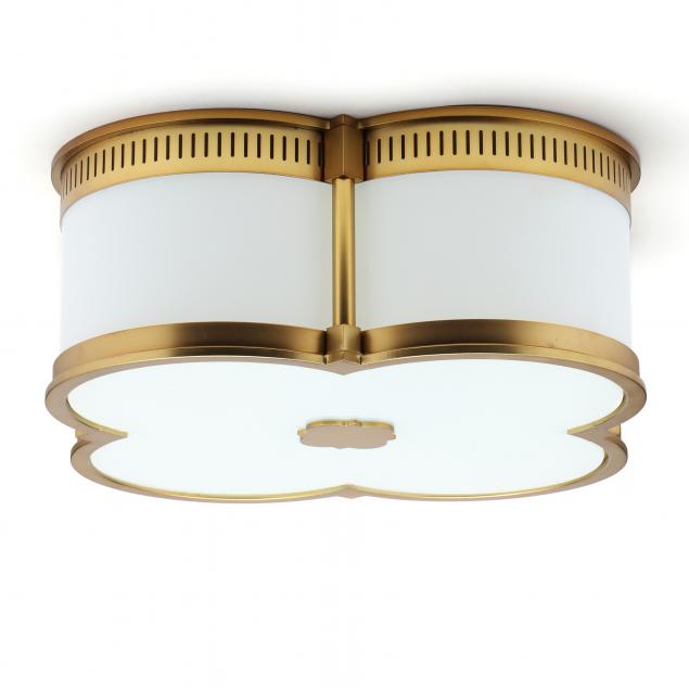 MINKA LAVERY, QUATREFOIL CEILING
