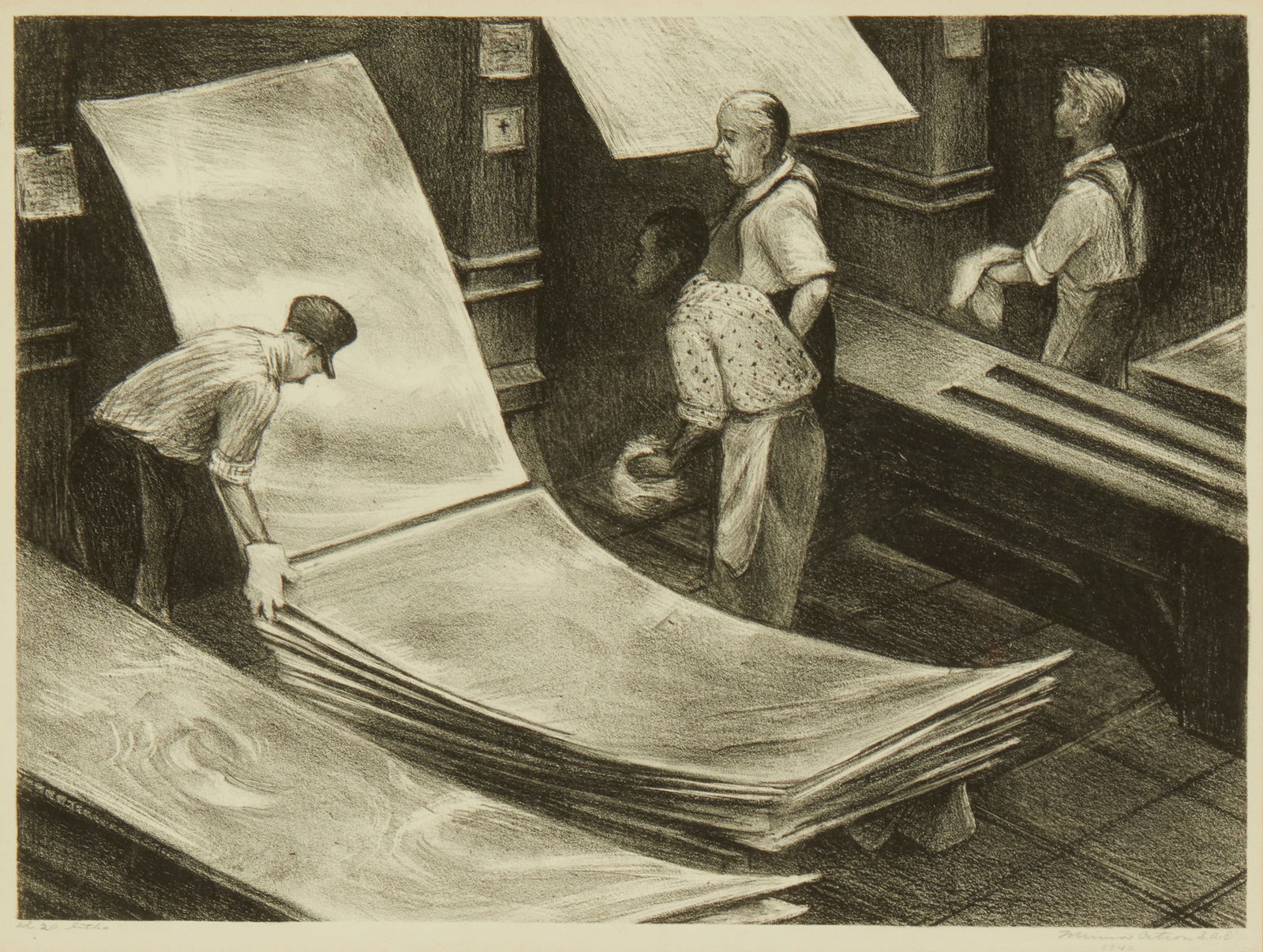 MINNA CITRON (1896-1991), "SHEET