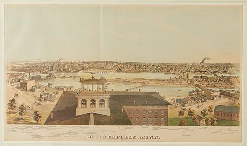 MINNEAPOLIS MAP SHOBER AND