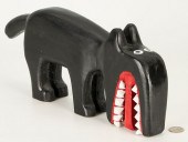 MINNIE ADKINS FOLK ART CARVED