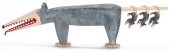 MINNIE ADKINS, POSSUM SCULPTUR