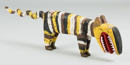 MINNIE AND GARLAND ADKINS, POLE CAT