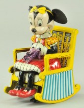 MINNIE MOUSE KNITTER Linemar J