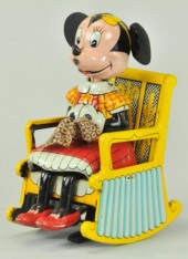 MINNIE MOUSE KNITTER Linemar J