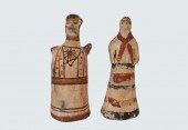 MINOAN & CYPRIOT PAINTED POTTE