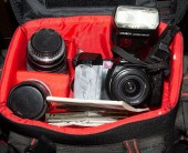 MINOLTA 7000I SLR CAMERA; ACCE