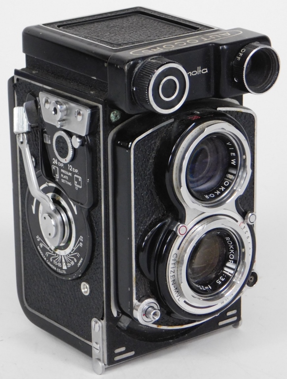 MINOLTA AUTOCORD CDS TLR CAMERA