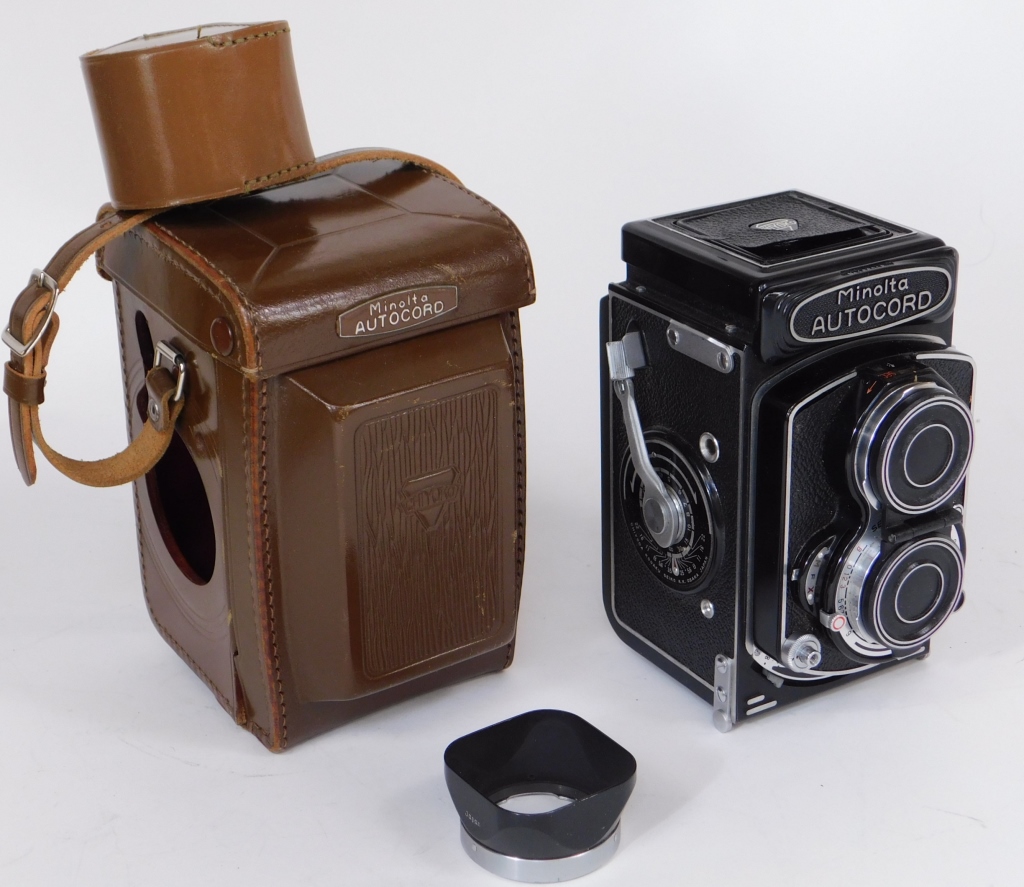 MINOLTA AUTOCORD TLR CAMERA Minolta