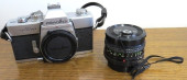 MINOLTA SRT201 35MM CAMERA W/5
