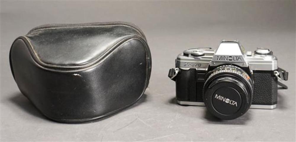 MINOLTA X370 SLR CAMERAMinolta X370