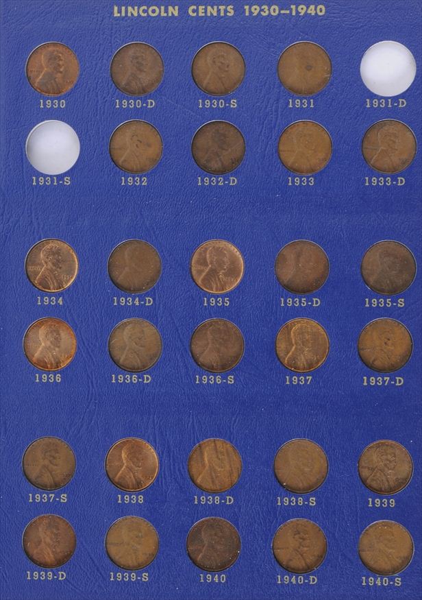 MINOR DENOMINATION SETS ALL