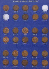 MINOR DENOMINATION SETS ALL IN
