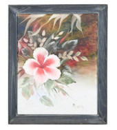 MINOR SIGNED OIL PAINTING OF H