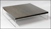 MINOTTI COCKTAIL TABLE. H: 12'