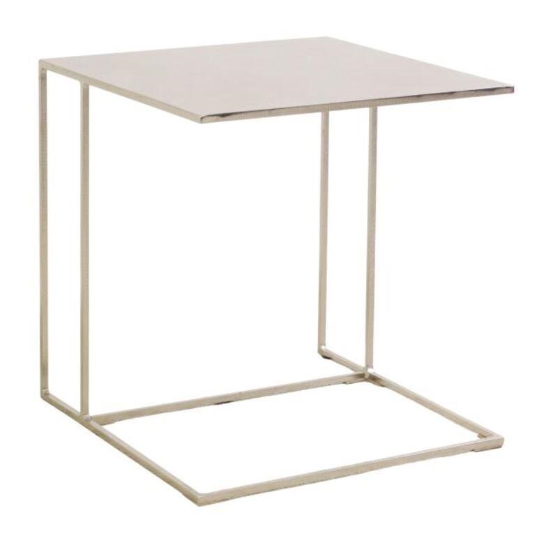 MINOTTI 'LEGER' CANTILEVER CHROME