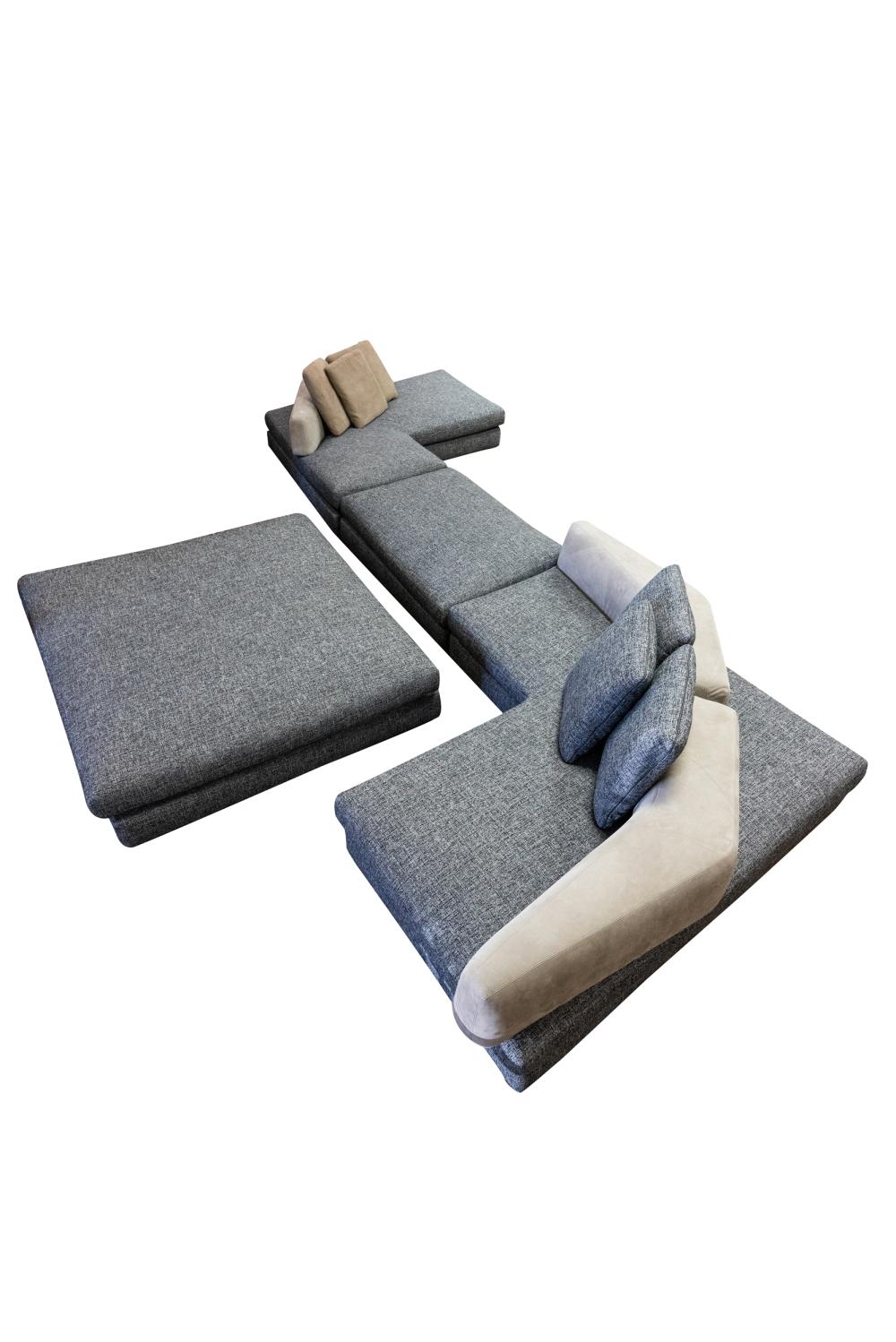 MINOTTI SECTIONAL SOFA &