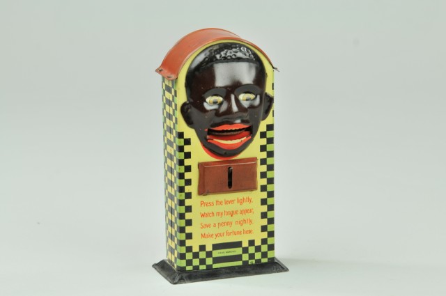 MINSTREL WITH VERSE Tin with