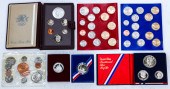 MINT MATERIAL WITH SILVER 1982