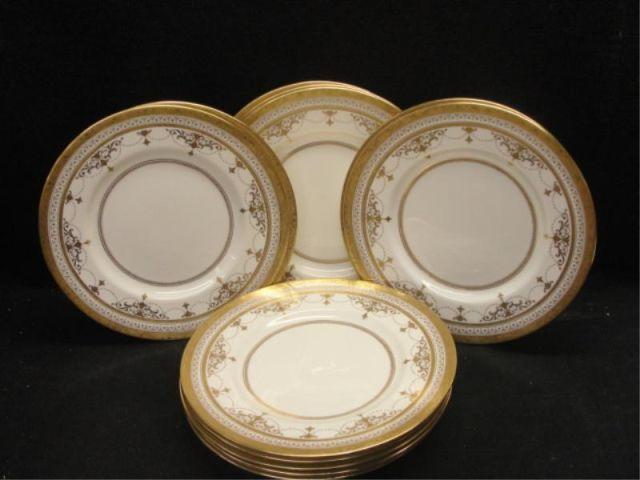 MINTON. 12 Dinner Plates. From a