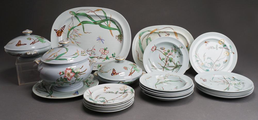MINTON AESTHETIC MOVEMENT BUTTERFLY