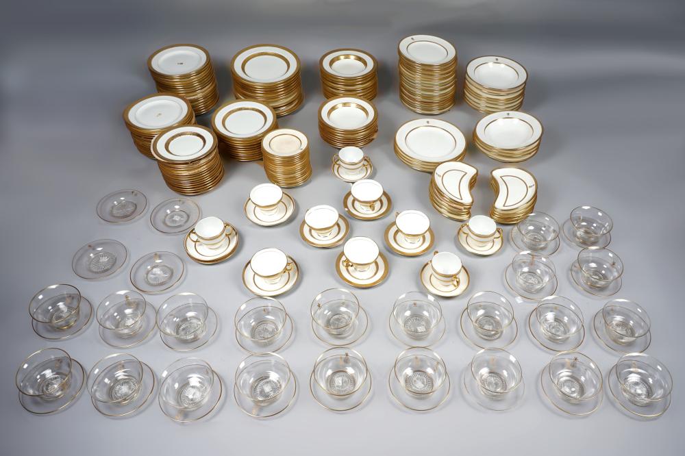 MINTON AND CAULDON, WHITE AND