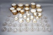 MINTON AND CAULDON, WHITE AND