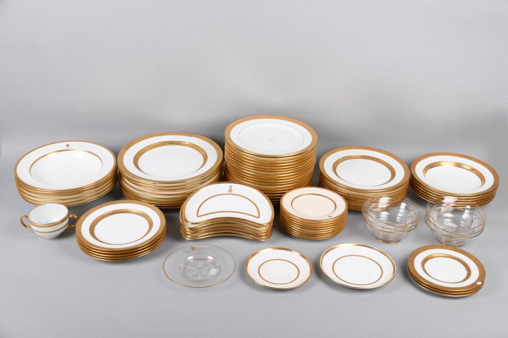 MINTON AND CAULDON, WHITE AND