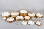 MINTON AND CAULDON, WHITE AND
