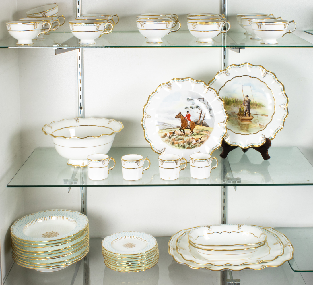 MINTON AND ROYAL CROWN DERBY