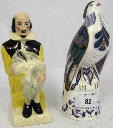Minton Bird Paperweight ''Flights