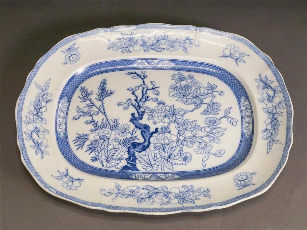 MINTON BLUE TRANSFER DECORATED