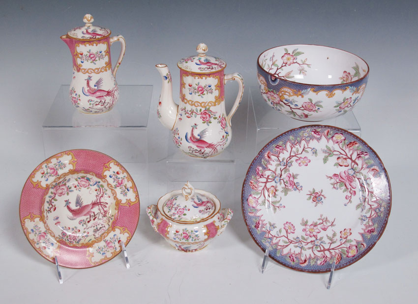 MINTON BREAKFAST SET IN THE