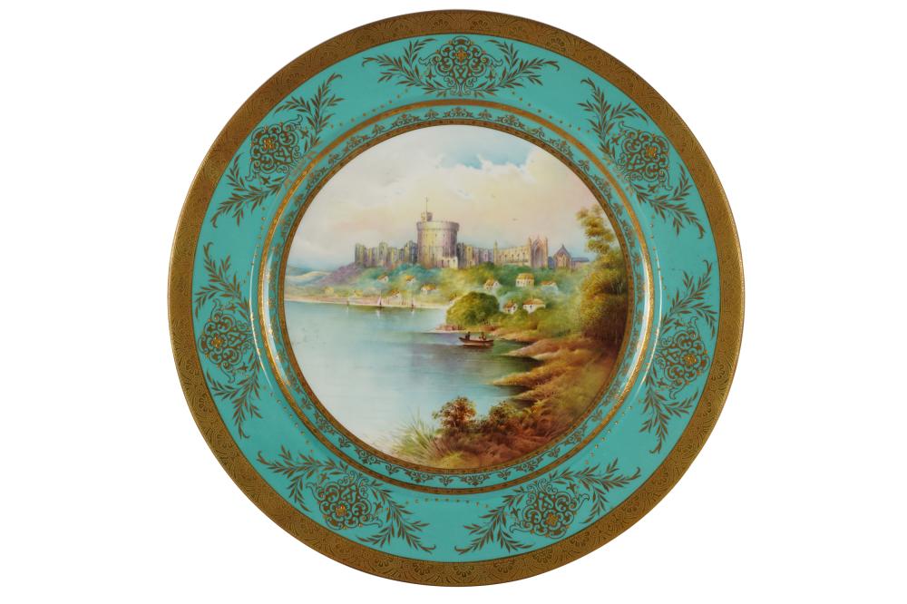 MINTON CABINET PLATEWindsor