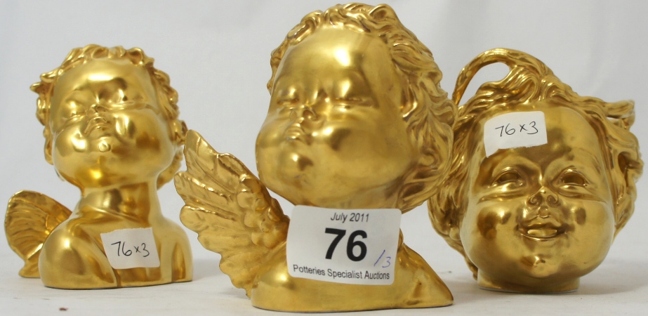Minton Cherub Collection Salt and