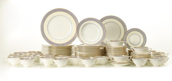MINTON CHINA DINNER SERVICE FOR