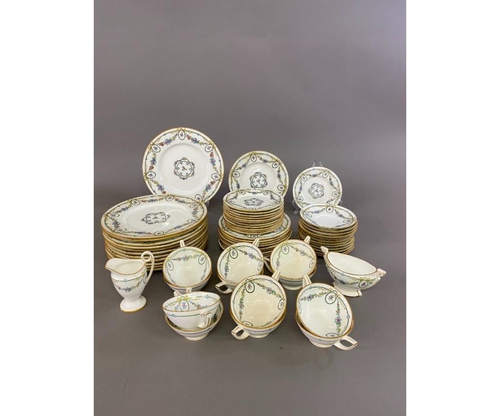 Minton china service "Ivanhoe"