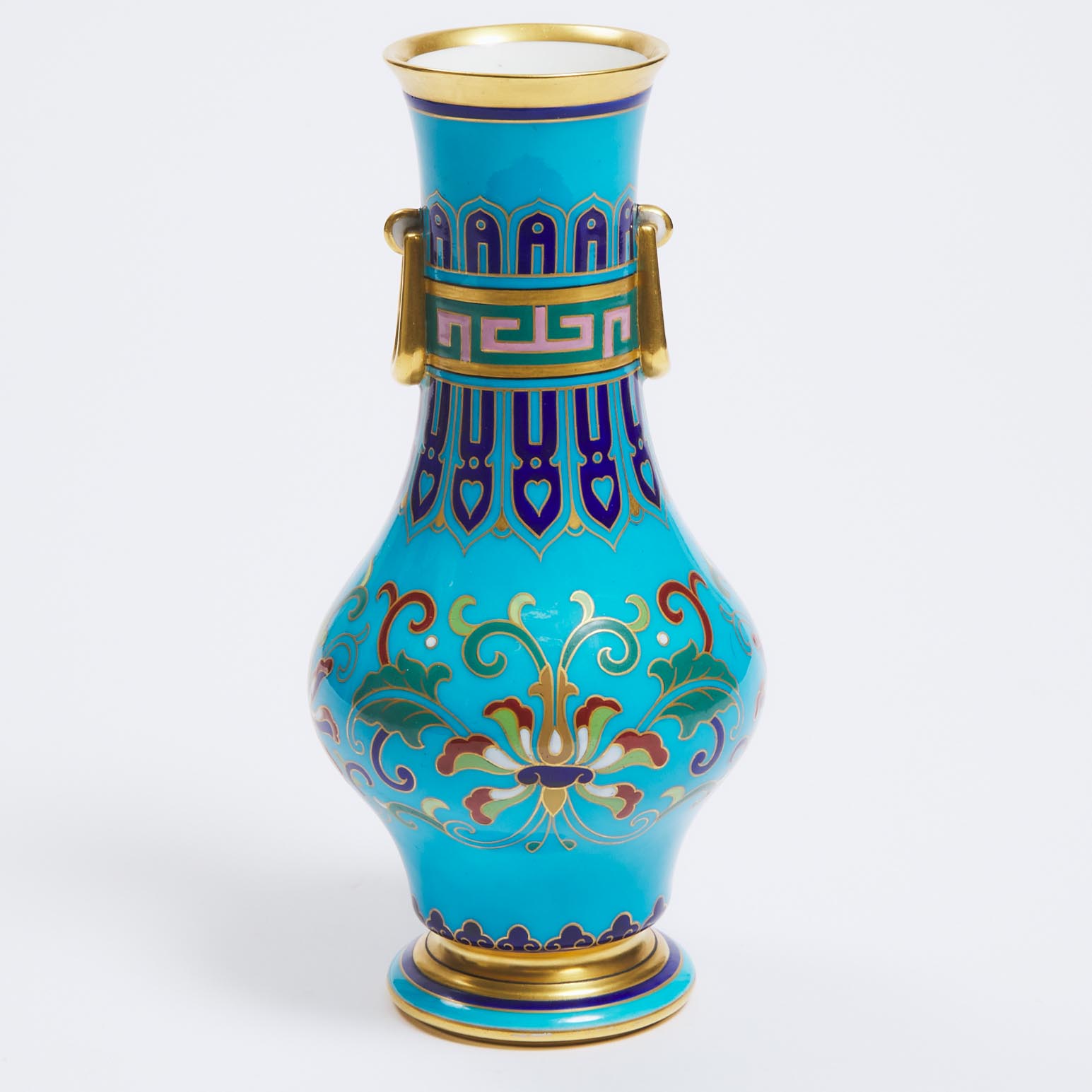 Minton 'Cloisonné' Vase,
