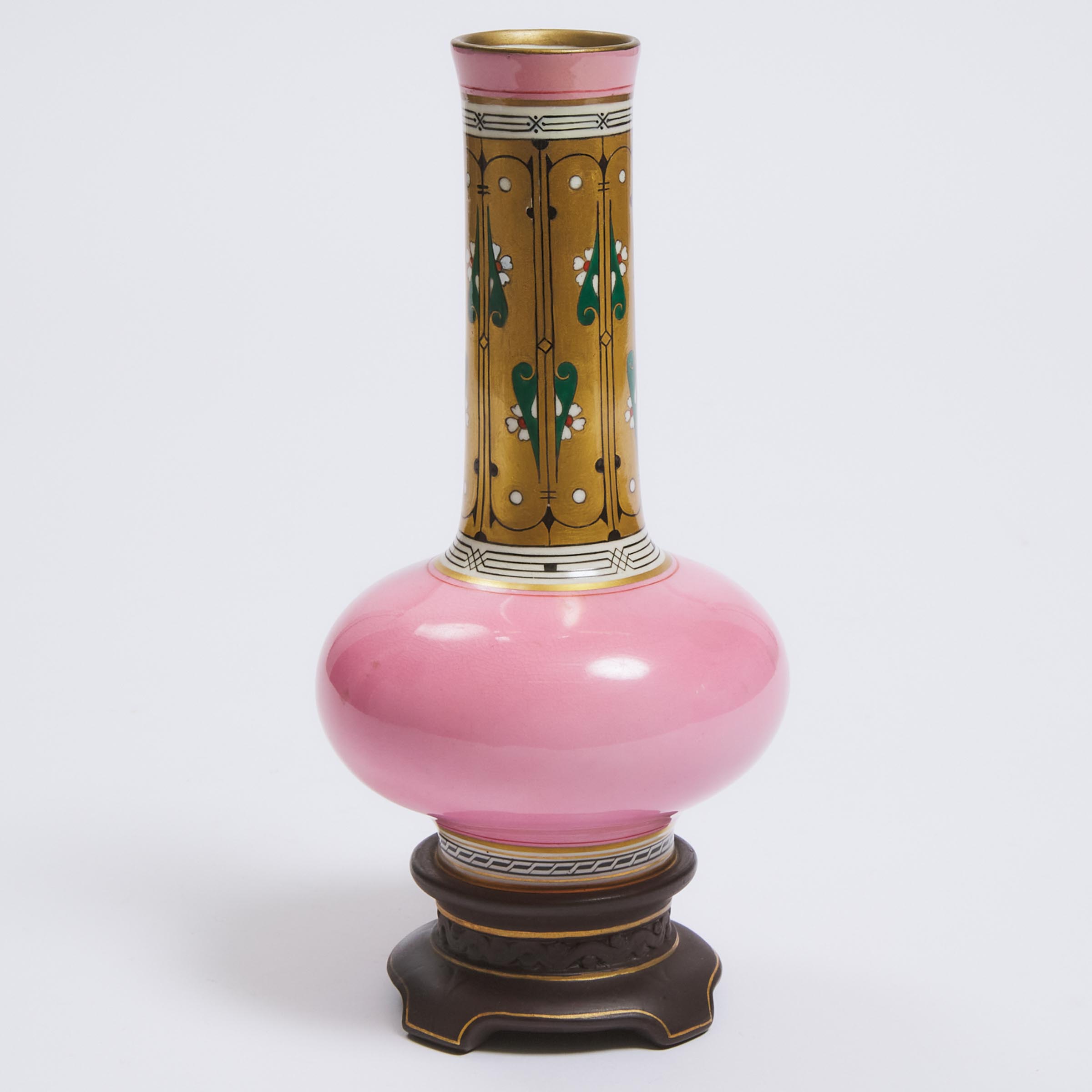Minton 'Cloisonné' Vase,