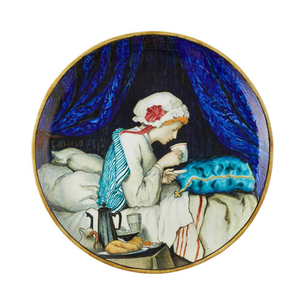 MINTON & CO., AFTER ALBERT ANKER