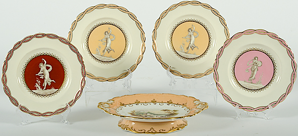 Minton Dessert Plates Plus
