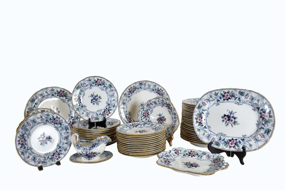 MINTON FIFTY-SIX PIECE PART