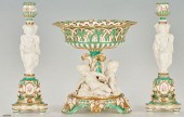 MINTON FIGURAL PORCELAIN CENTE