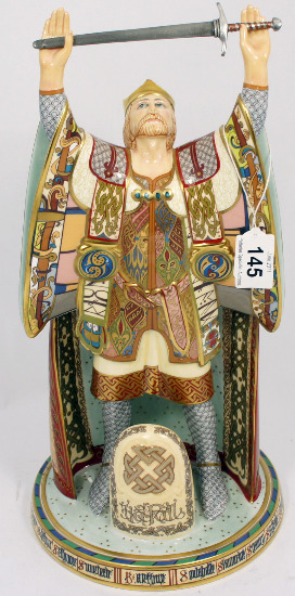 Minton Figure Arthur the Once &
