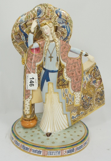 Minton Figure Guinevere the Tree of