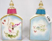 Minton Gilded Tea Caddie & cov