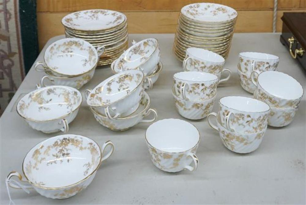 MINTON GOLD ANCESTRAL PATTERN