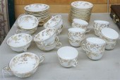 MINTON GOLD ANCESTRAL PATTERN